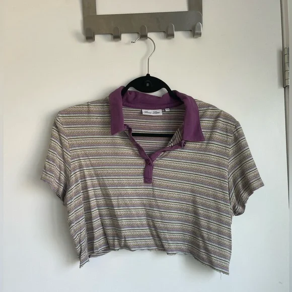 Retro Crop Top - Picture 1 of 1